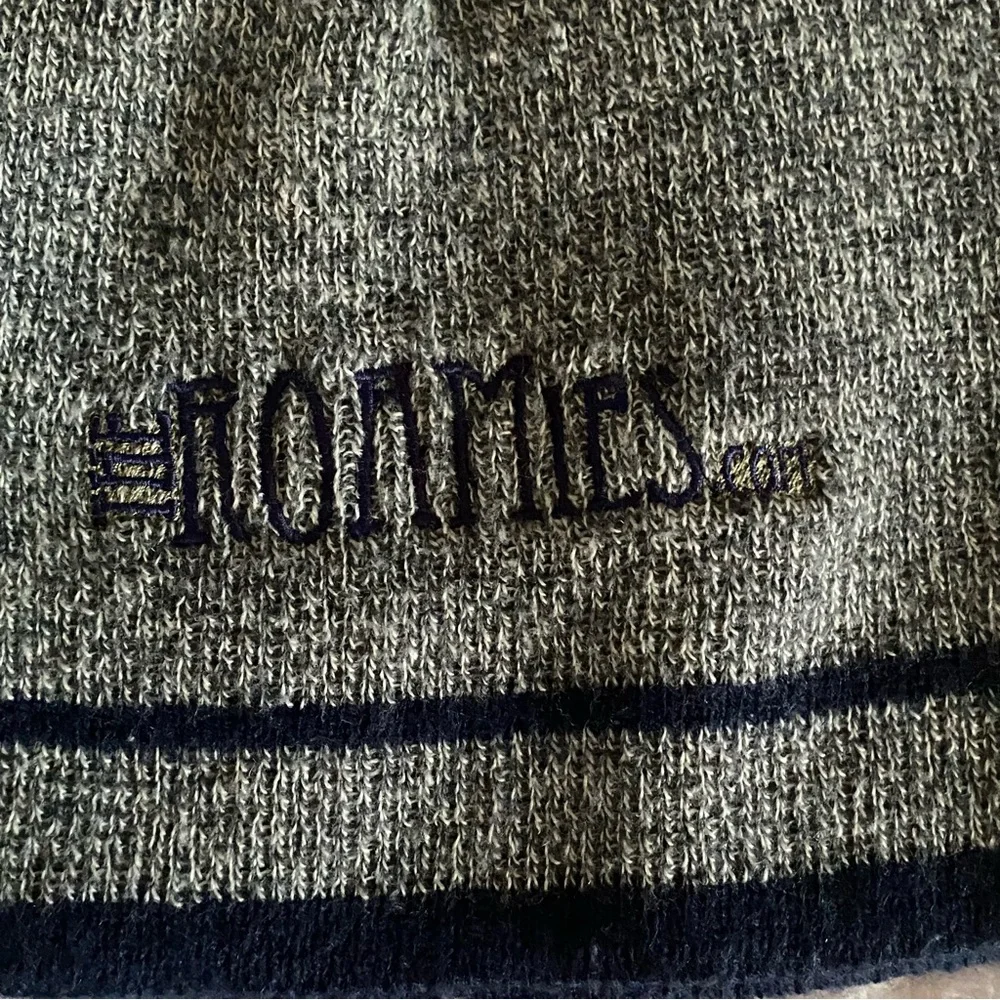 The ROAMies Beanie Hat‎ Cap Gray Grey Navy Music Artists Singers Podcast